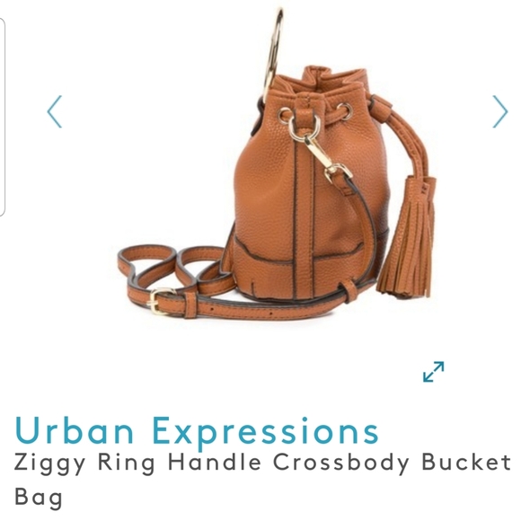 Urban expressions Ziggy bucket bag - Picture 4 of 8